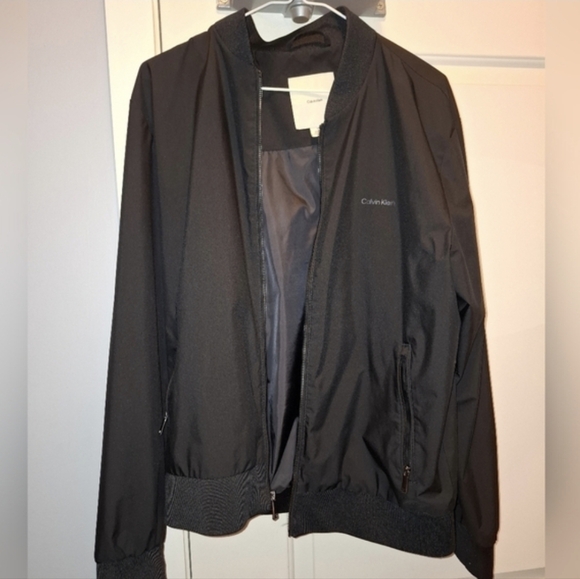 Calvin Klein Bomber Jacket - Picture 4 of 9